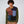 Coloured Patches O Neck Pullover