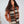 Tipped Jacquard Long Scarf - Valiant Poppy And Eclipse