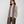 Ribbed Scarf With Long Fringe - Amphora