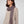 Ribbed Scarf With Long Fringe - Amphora
