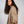 Poncho Festejo Reversible - Camel And Oxford Tan