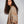 Poncho Festejo Reversible - Camel And Oxford Tan