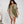 Poncho Festejo Reversible - Camel And Oxford Tan