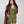 Poncho Festejo Reversible - Faded Rose And Mushroom