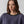 Gala Cape - Royal Blue And Elephant Skin