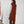 Links Long Vest - Brandy Brown