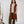Links Long Vest - Brandy Brown