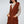 Links Long Vest - Brandy Brown