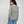 Jacquard & Links Hoodie Full Zip Cardigan - Amber Brown And Forest Fog