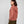 Jacquard & Links Hoodie Full Zip Cardigan - Tawny Orange And Paprika