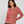 Jacquard & Links Hoodie Full Zip Cardigan - Tawny Orange And Paprika