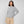 Jersey Turtle Neck Sweater - Mirage Gray