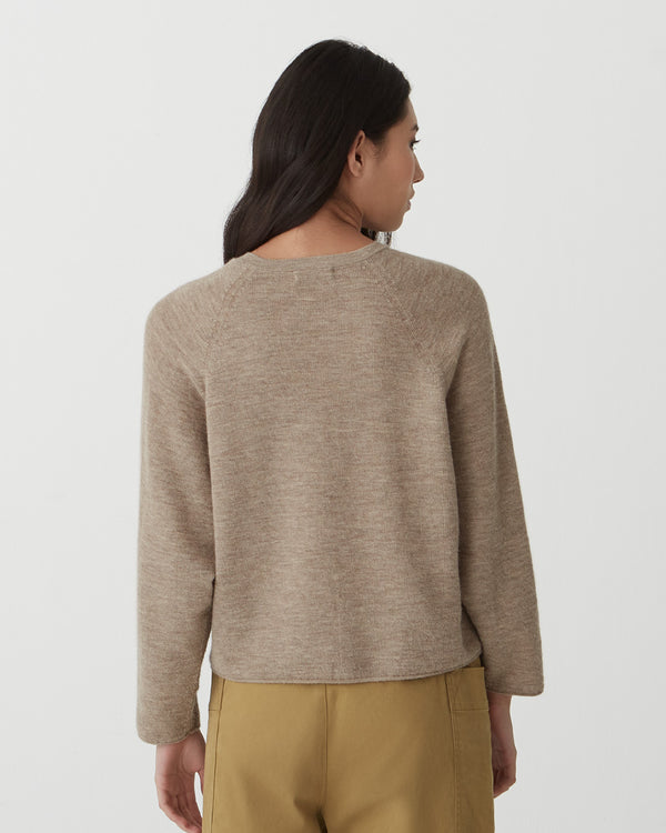 Basic Sweat Raglan Sleeves Pullover