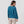 Basic Sweat Raglan Sleeves Sweater - Larkspur Blue