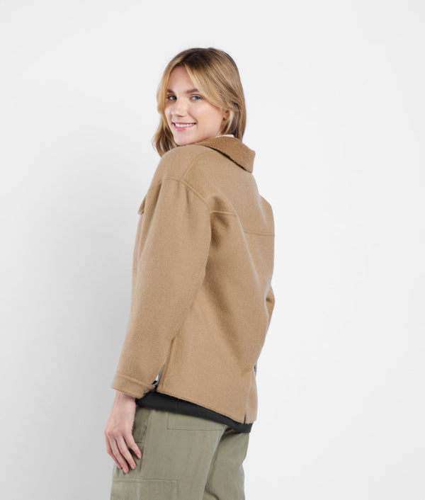 Reversible Short Jacket