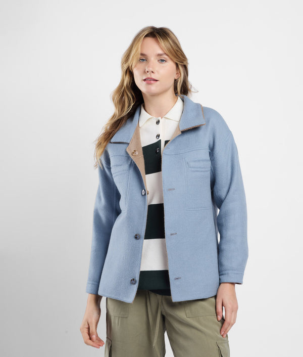 Reversible Short Jacket
