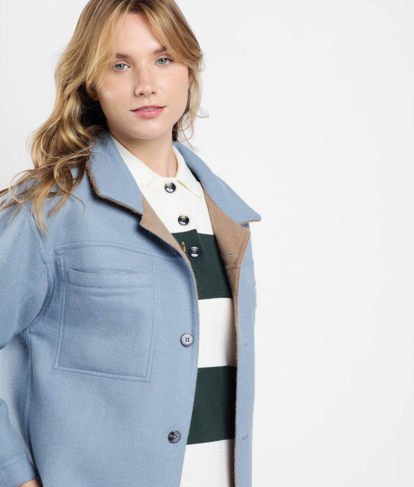 Reversible Short Jacket