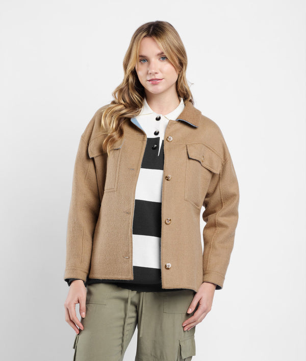 Reversible Short Jacket