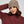 Ribbed Beanie - Brindle And Beaver Fur