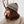 Tipped Jacquard Beanie - Silver Lining And Pecan Brown
