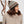 Tipped Jacquard Beanie - Silver Lining And Pecan Brown