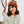 Tipped Jacquard Beanie - Savvy Red And Avocado Oil