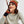 Tipped Jacquard Beanie - Savvy Red And Avocado Oil