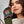 From The Heights Jacquard Mitttens - Green Garden And Mocha Mousse