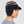 Jacquard Felted Eardrop Hat