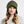 Jacquard Felted Eardrop Hat