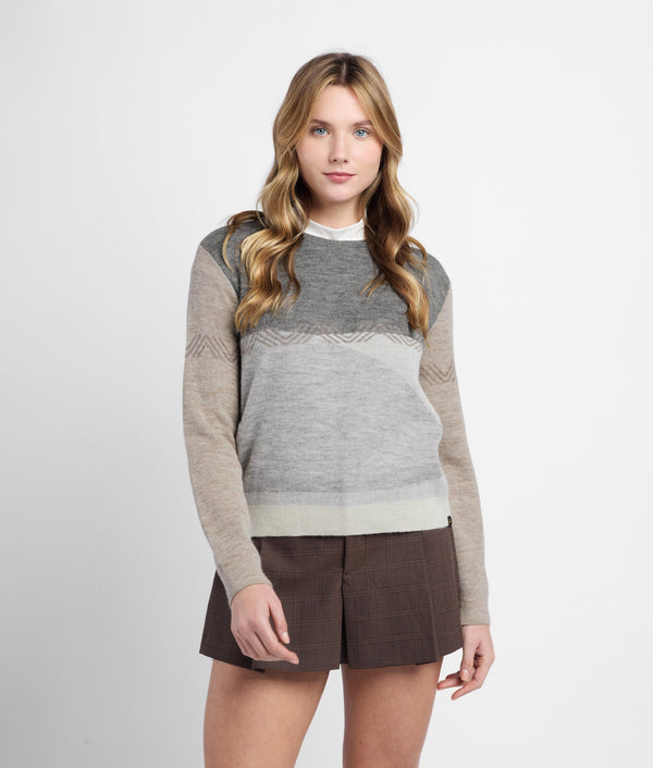 Amazed Jacquard Sweater