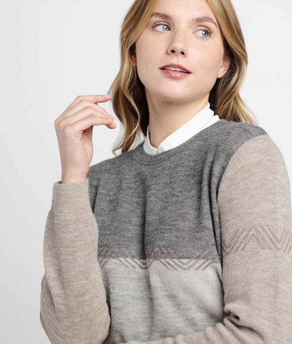 Amazed Jacquard Sweater