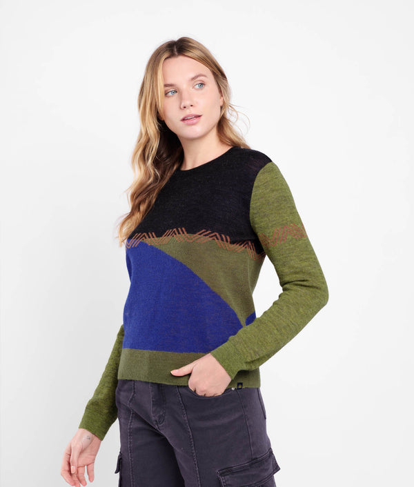 Amazed Jacquard Sweater
