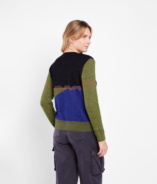 Amazed Jacquard Sweater