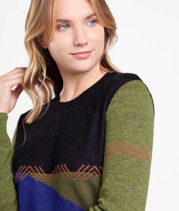 Amazed Jacquard Sweater