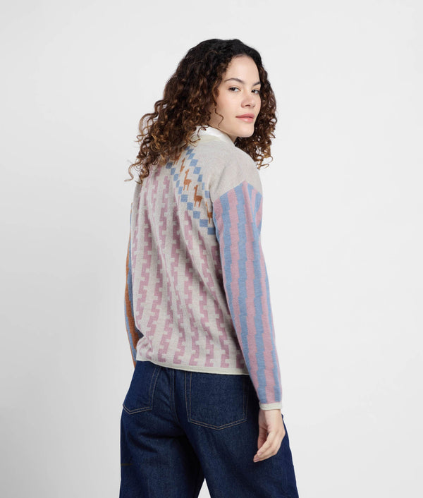 Climbing Mountains Sweater