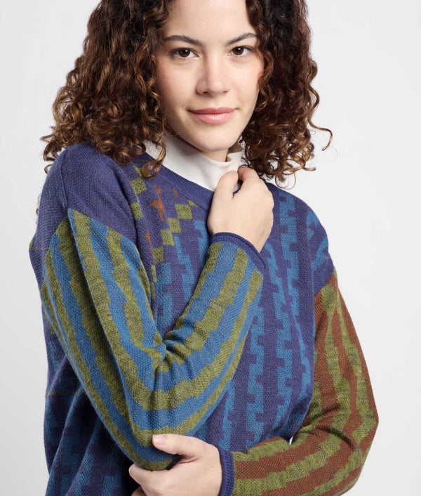 Climbing Mountains Sweater