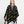 Cross View Jacquard Cape
