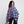 Cross View Jacquard Cape