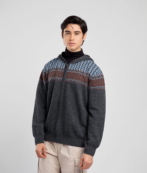 Cardigan With Patch Pockets
