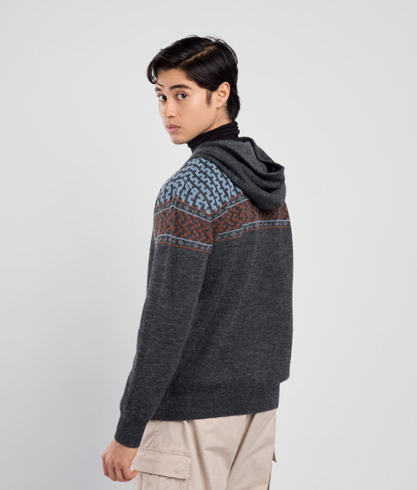 Cardigan With Patch Pockets