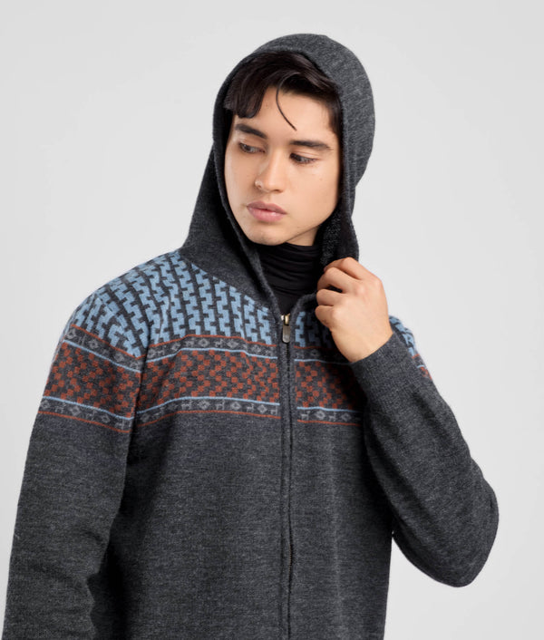Cardigan With Patch Pockets