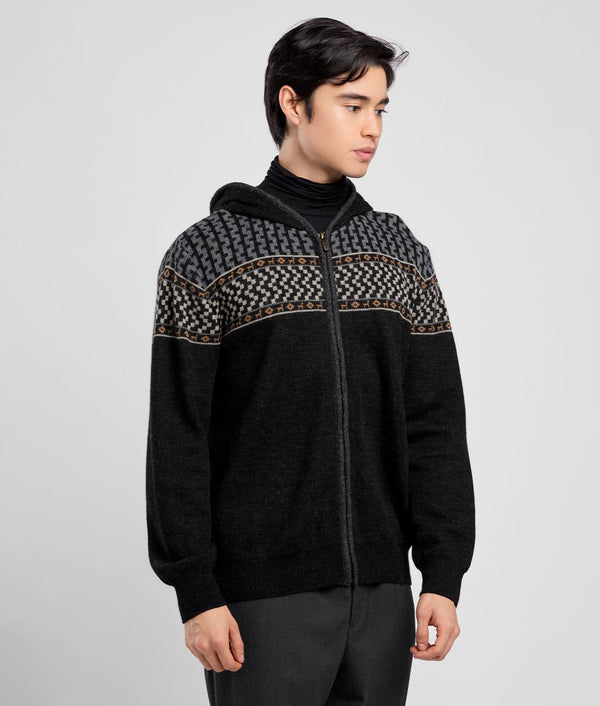 Cardigan With Patch Pockets