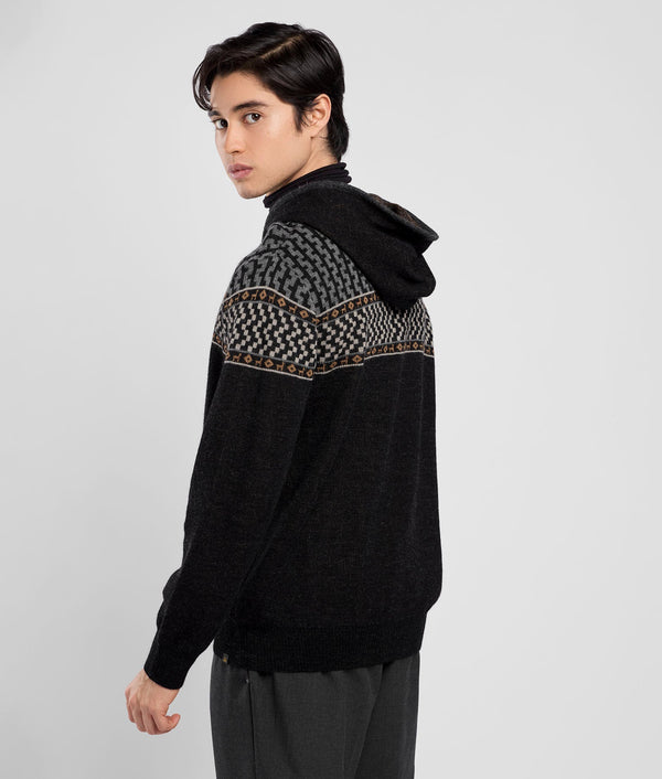 Cardigan With Patch Pockets