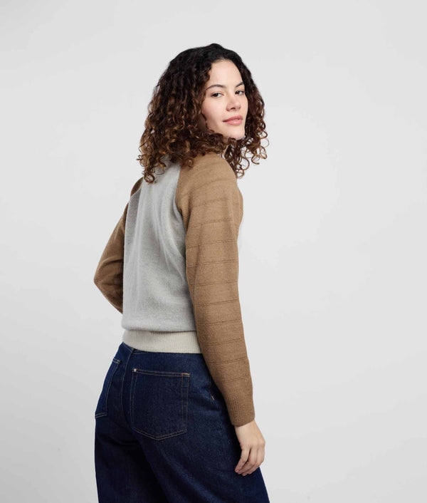 Jacquard & Textures Sweater