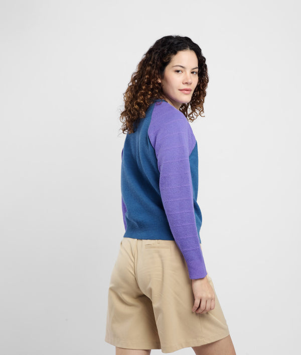 Jacquard & Textures Sweater
