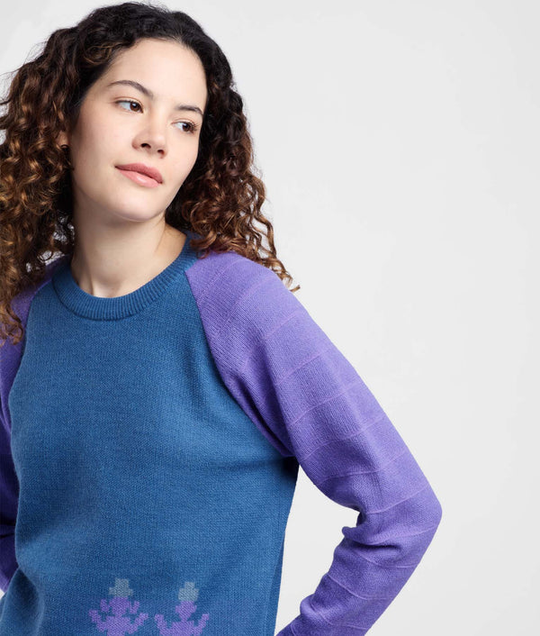 Jacquard & Textures Sweater
