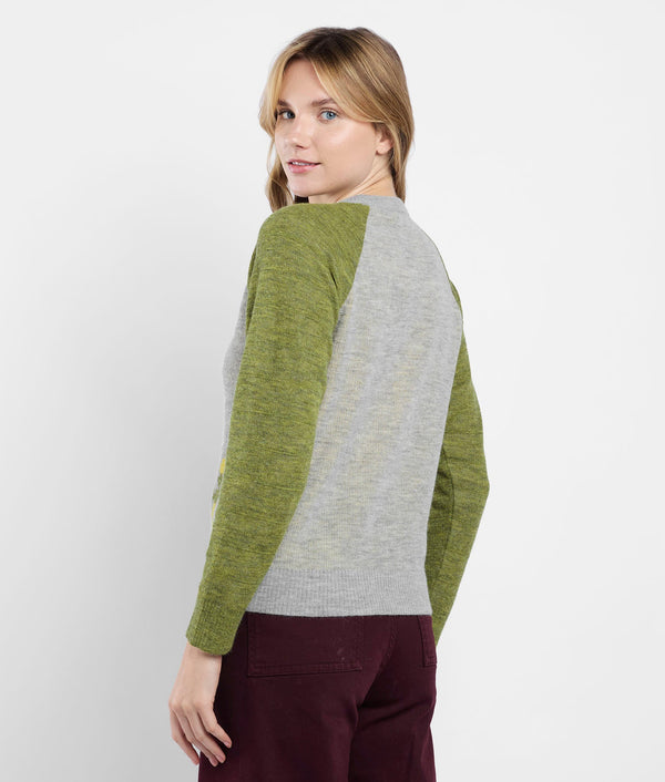 Jacquard & Textures Sweater