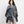Simply Geo Hooded Poncho
