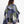Simply Geo Hooded Poncho